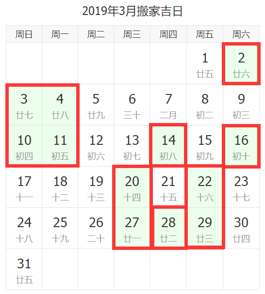 19年3月搬家入宅黄道吉日最新3月入宅黄道吉日查询3月日子怎么样 图 祥蕴阁红木家具